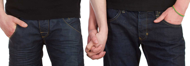 Two people holding hands. © johnnyscriv/istockphoto
